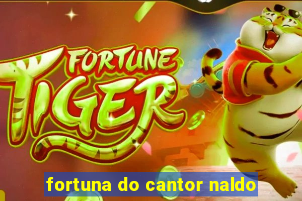 fortuna do cantor naldo